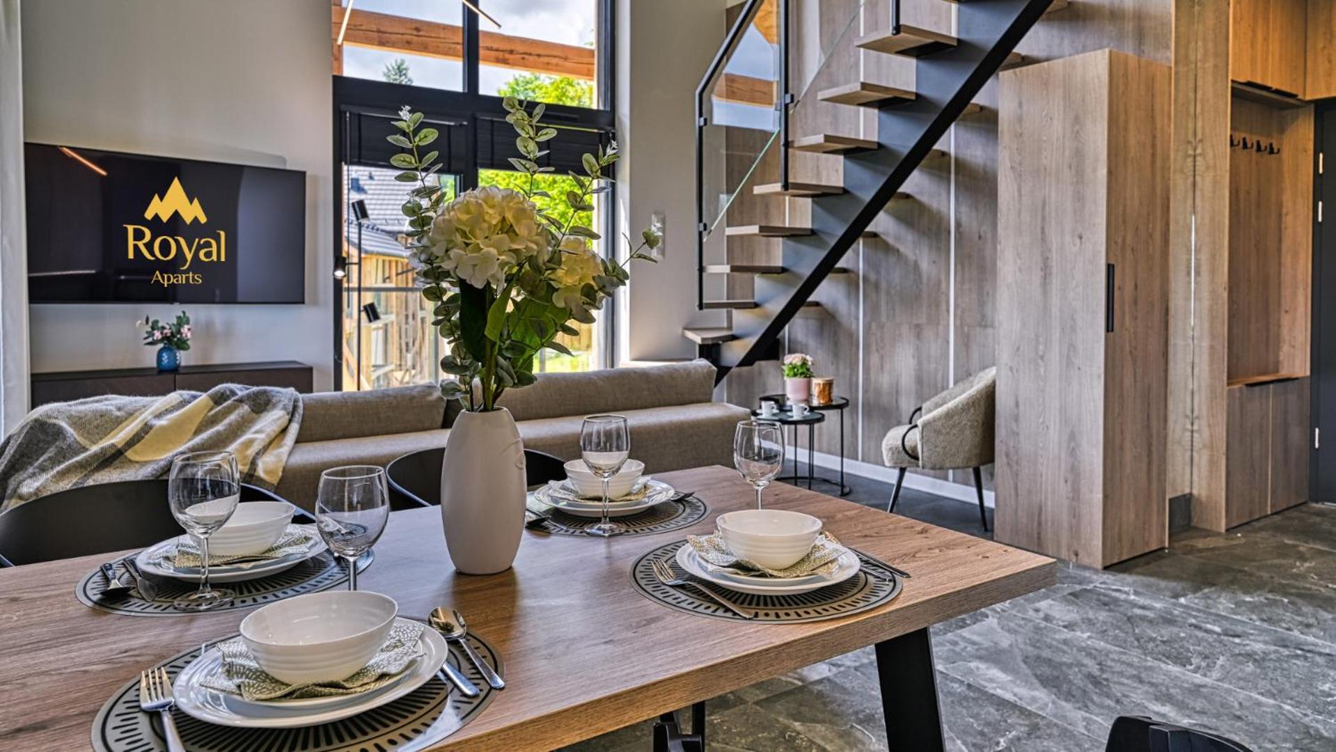 Orlik Vip Residence - Apartament Dwupoziomowy Sniezka Skyline Z Prywatna Sauna Карпач Экстерьер фото